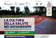 SALUTE, SPORT E PREVENZIONE: A PALAZZO VALENTINI UN EVENTO DEDICATO AI GIOVANI