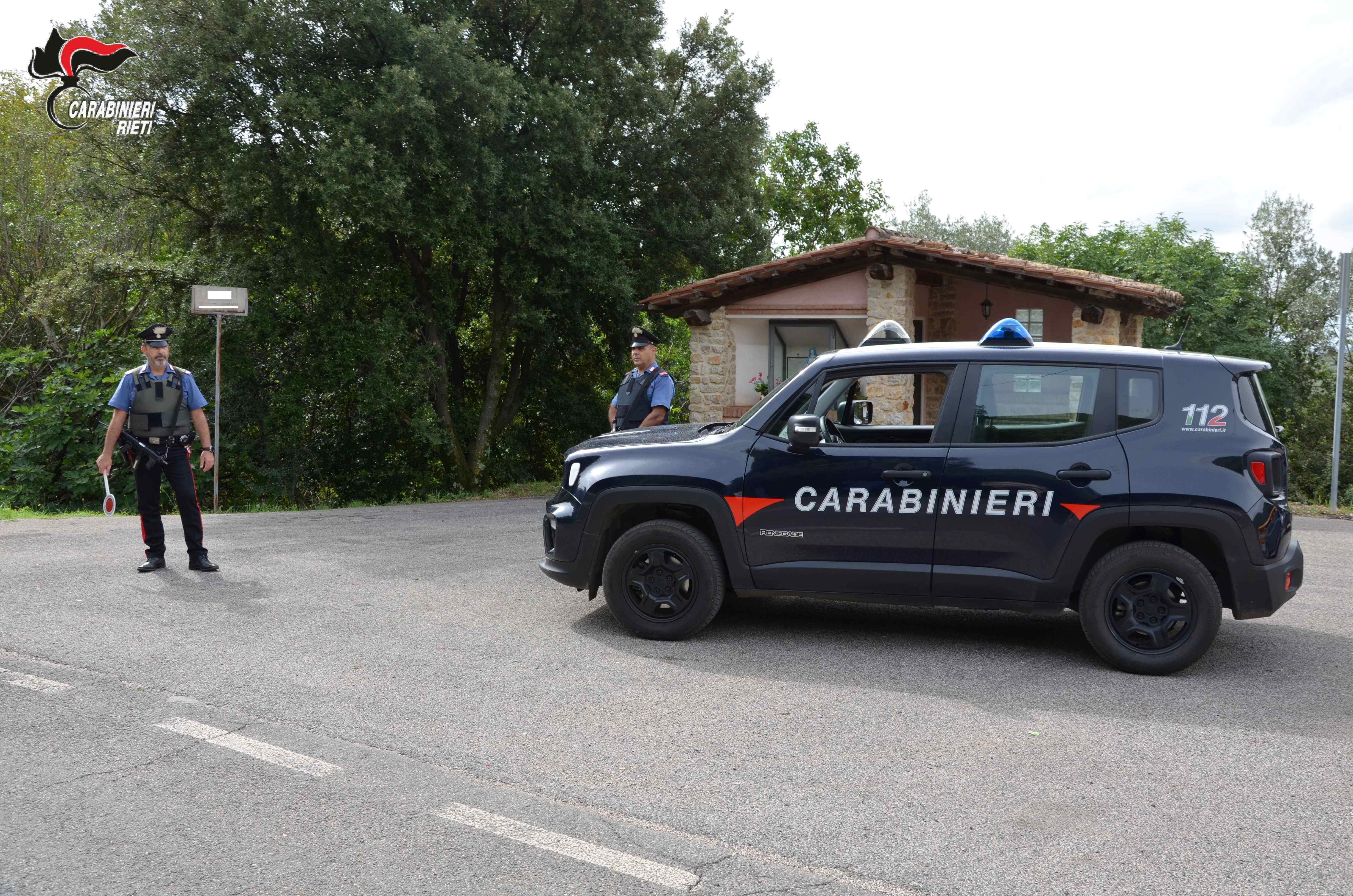 CANTALUPO IN SABINA – CONDANNATO DEFINITIVAMENTE PER VIOLENZA SESSUALE E MALTRATTAMENTI: I CARABINIERI ESEGUONO L’ORDINE DI CARCERAZIONE CANTALUPO IN SABINA – CONDANNATO DEFINITIVAMENTE PER VIOLENZA SESSUALE E MALTRATTAMENTI: I CARABINIERI ESEGUONO L’ORDINE DI CARCERAZIONE