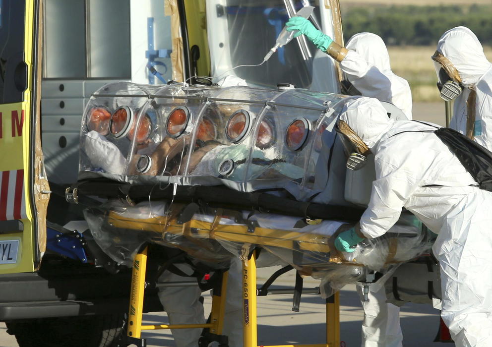 Ebola, negativo il paziente rientrato in Sardegna dal Congo Ebola, negativo il paziente rientrato in Sardegna dal Congo