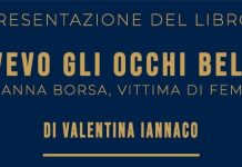 “Avevo gli occhi belli”: la storia di Anna Borsa, vittima di femminicidio, alla Sala Stampa della Camera dei Deputati