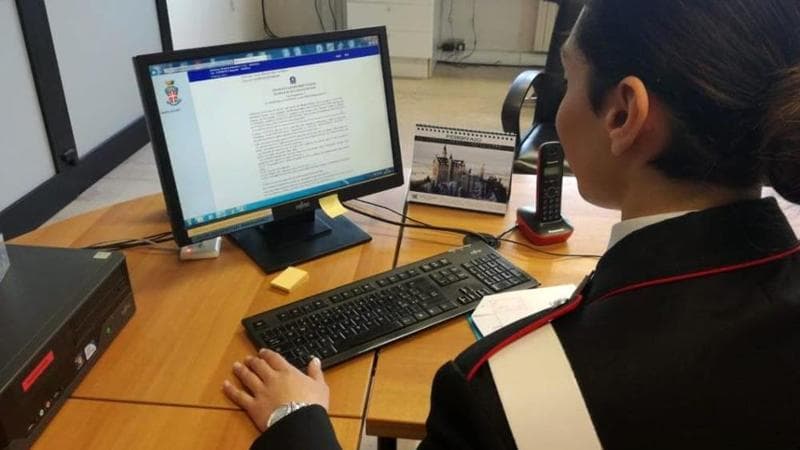 RIETI. SI FINGE BROKER ONLINE E TRUFFA 31.000 EURO A UN 45ENNE: DENUNCIATO 22ENNE TORINESE DAI CARABINIERI RIETI. SI FINGE BROKER ONLINE E TRUFFA 31.000 EURO A UN 45ENNE: DENUNCIATO 22ENNE TORINESE DAI CARABINIERI