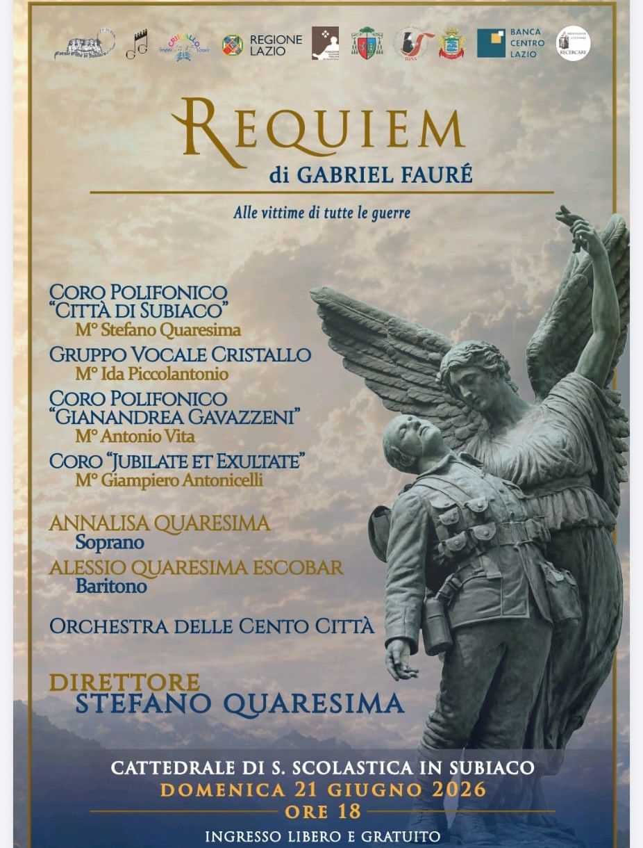 In scena il “Requiem” di Gabriel Fauré